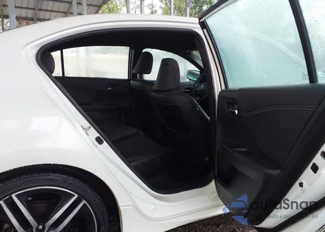 2016 Honda Accord Sport from USA, damaged, VIN 1HGCR2F54GA027791